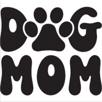 Rienda Libre - Sticker Dog Mom Mamá Perruna Dog Lover Auto Camioneta