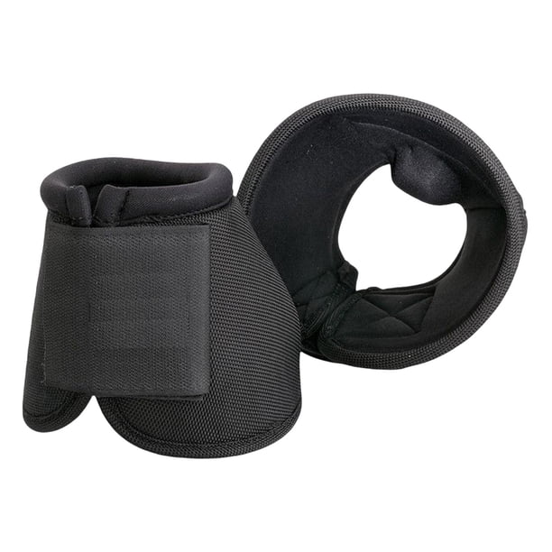 Bota de campana suave para caballo, cuenco para caballo, tela Oxford, caucho, resistente, reforzado, resistente al desgarro, se vende en pares , s S