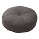 thumbnail image 4 of Almohada De Suelo Redonda Premium Pequeña Para Yoga, Sofá Cama, Adultos Y Niños, Color Gris Oscuro, 4 of 5
