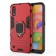 thumbnail image 1 of FOXDOCK Funda Antigolpes para Samsung Galaxy A01 – Protección Total con Soporte y Diseño Robusto, 1 of 5