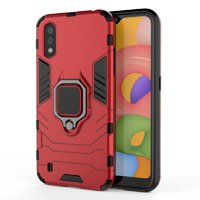 Foxdock Funda Antigolpes Para Samsung Galaxy A01 – Protección Total Con Soporte Y Diseño Robusto