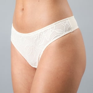 Colaless Con Encaje Mujer Flores 13485-135