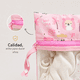thumbnail image 3 of Bolsa de pañales para bebe Impermeable, bolso maternal portátil para pañales y ropita de bebe, 3 of 10