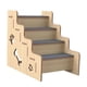 thumbnail image 4 of Escalera De Madera Para Mascotas, Accesorio Para Gatos, Para Otras Mascotas Peque?as, Gatos Mayores, Interior, 4 Capas, 4 of 5