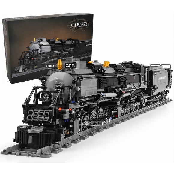 Tren de Bloques de Construcción Ruikytech Big Boy 1608 Piezas