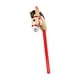 thumbnail image 3 of Palo Inflable Con Forma De Cabeza De Caballo Para Montar A Caballo, Para Fiesta De Vaquera Y Vaquera, Color Rojo, 3 of 5