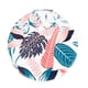 thumbnail image 1 of Espejo Redondo Diseño Hojas, 1 of 2