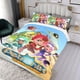 thumbnail image 3 of Defensores de Petronix Conjunto de sábanas temático, trío de piezas, cómodo y amigable con la piel, diseño único, regalo de decoración para el hogar para familiares, amigos y fans,173cm *218cm, 3 of 6