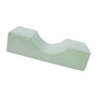 Magideal - Soporte Para El Cuello Con Almohada Para Pestañas, Cómoda Espuma Viscoelástica, Reposacabezas Suave, Soporte Para El Cuello Para Extensión De Pestañas , Verde