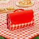 thumbnail image 2 of Manta Alfombra Para Picnic Camping Playa Impermeable Rojo, 2 of 4