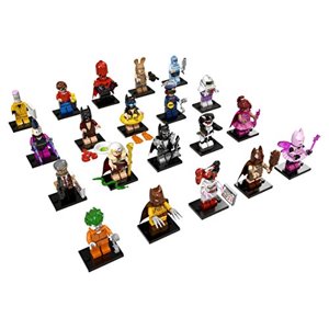Lego Batman Minifigures Series 1 Bolsa Sellado Lego