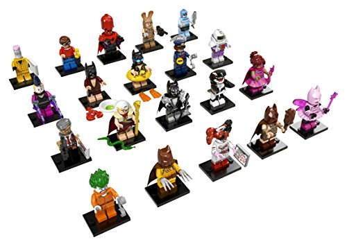 Lego Batman Minifigures Series 1 Bolsa Sellado Lego