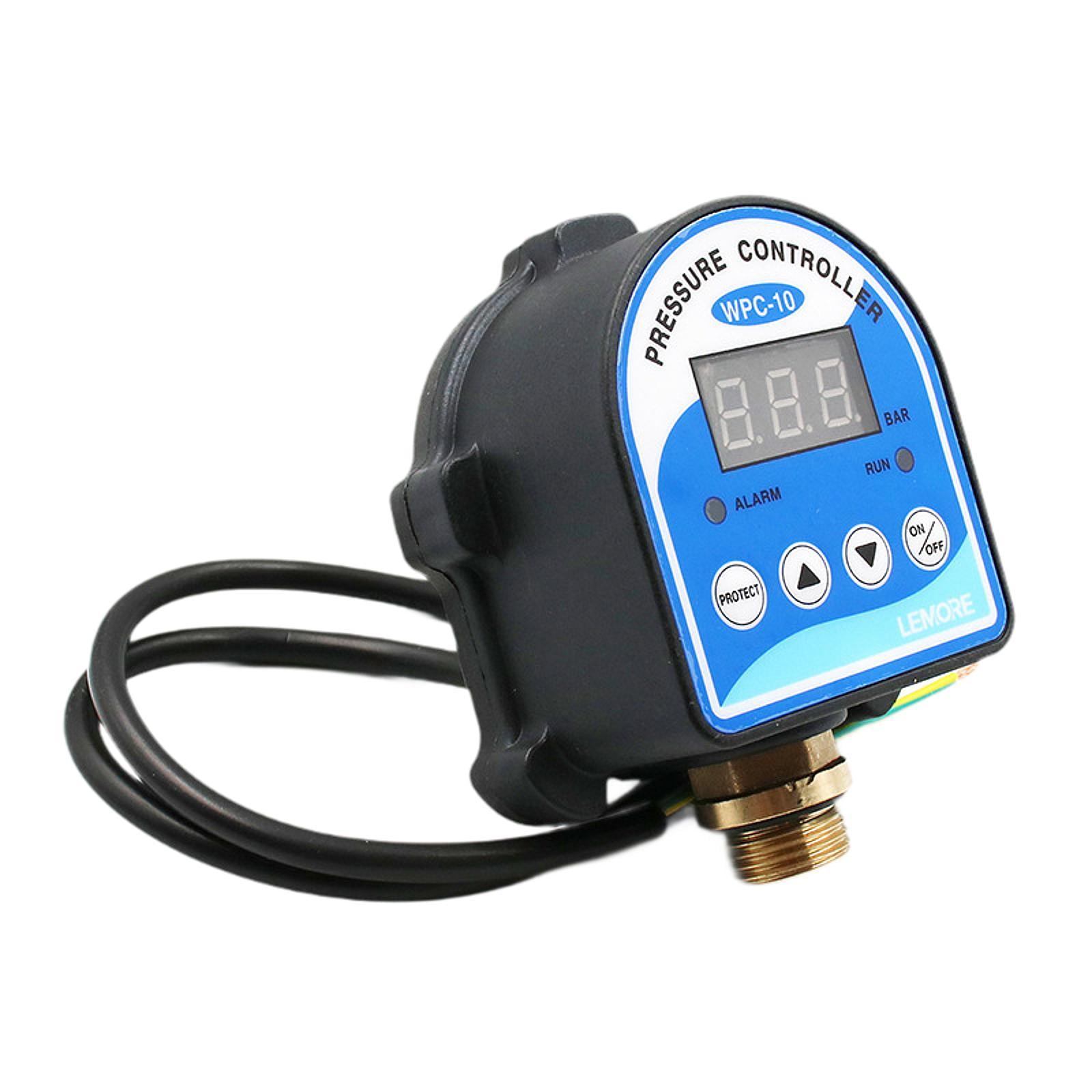 Ioensy - Controlador De Presión De Bomba De Agua, Ligero, Inteligente Para Bomba Autocebante