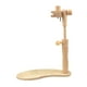 thumbnail image 2 of Bastidor De Punto De Cruz De Madera Ajustable Bordado Aro De Soporte De Regazo 29x49.5cm, 2 of 3