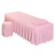 thumbnail image 5 of SPA Mesa De Masaje Juego De Ropa De Cama Falda De Cama Funda De Almohada Funda De Taburete Jade Pink-S, 5 of 5