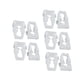 thumbnail image 1 of 10 Uds. Clips Para Moldura De Puerta De Guardabarros Lateral De Carrocería Para Dodge RAM 1977-1990, 1 of 5