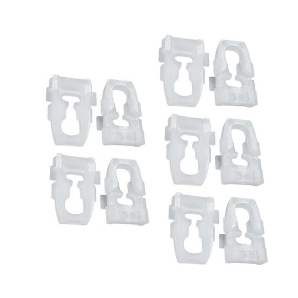 10 Uds. Clips Para Moldura De Puerta De Guardabarros Lateral De Carrocería Para Dodge RAM 1977-1990