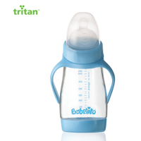 Babelito - Mamadera Angular 270Ml Celeste 0-6 Meses