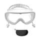 thumbnail image 1 of Gafas De Natación Para Adultos A Prueba De Fugas Con Estuche De Almacenamiento, Cómodas Gafas De Natación Blancas, 1 of 4