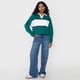 thumbnail image 4 of Polerón Mujer Cuello Polo Verde Corona, 4 of 5