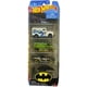 thumbnail image 1 of Toy Vehicles Hot Wheels Batman, paquete de 5 unidades, escala 1:64, 1 of 1