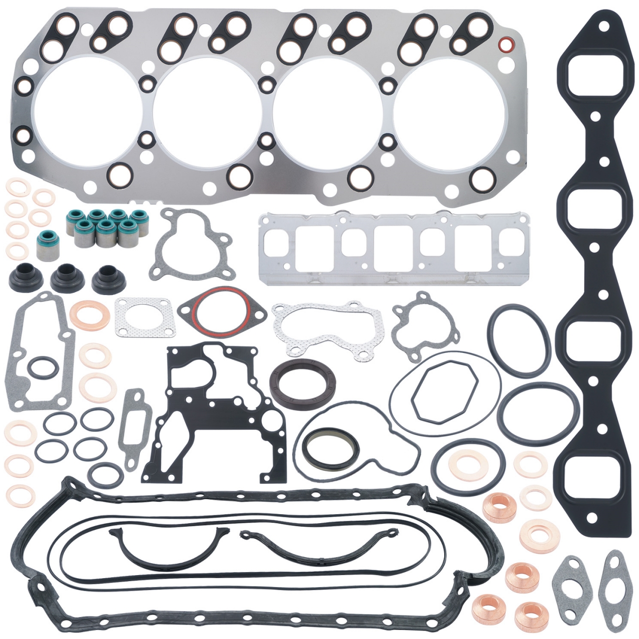 Repuestos Del Sol - Juego Empaquetadura Motor Chevrolet Luv Dmax 3.0 2005 2011