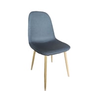 Topmarket - Silla Scoop Gris Para Interior