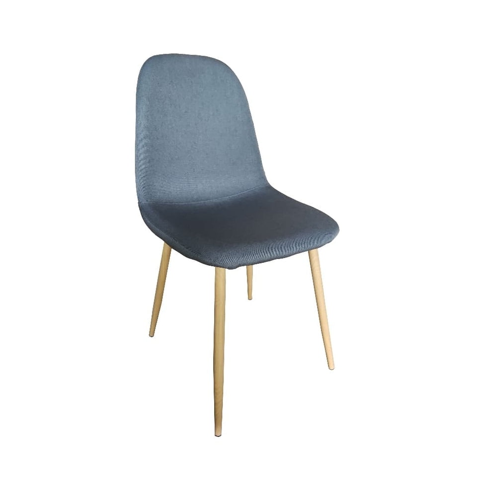 Topmarket - Silla Scoop Gris Para Interior
