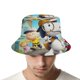 thumbnail image 4 of Snoopy Sombrero bucket para adultos, gorra de protección solar, sombrero de pescador plegable para viajes al aire libre, pesca y actividades de verano, 4 of 6