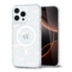 thumbnail image 1 of Funda de teléfono Svanove para iPhone 16 Pro Clear Bow Beige, 1 of 7