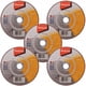 thumbnail image 4 of Set 5 Discos Abrasivos de Corte Makita 76x10 mm D-74815-5, 4 of 4