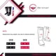 thumbnail image 4 of Shin Instep Pads BeSmart Kids, protectores de piernas y pies para MMA, color negro, 4 of 7