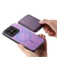 thumbnail image 3 of Funda de Cuero Magnética con Tarjetero para Xiaomi 14 Cubierta Delgada Morado, 3 of 5