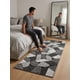 thumbnail image 5 of Alfombra De Pasillo Antideslizante 60x180 Suave Lavable, 5 of 6