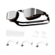 thumbnail image 1 of Gafas De Natación Impermeables, Antifugas, Cómodas Y Portátiles, Color Negro, 1 of 5