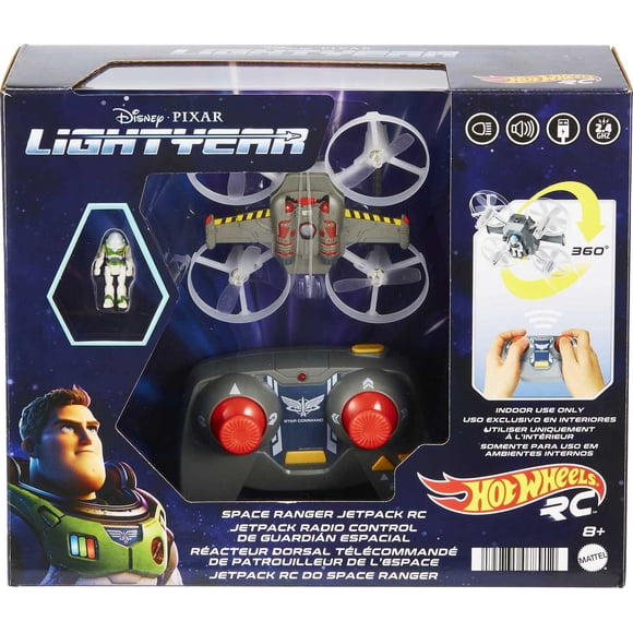 Figura A Control Remoto Flying Ship Rc Space Ranger Jetpack Buzz Lightyear