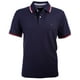 thumbnail image 1 of Polo Tommy Hilfiger con cuello a rayas para hombre, color azul marino, 1 of 2