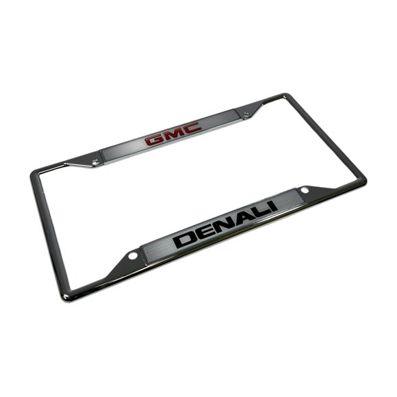 Marco para placa de matrícula Eurosport Daytona GMC/Denali