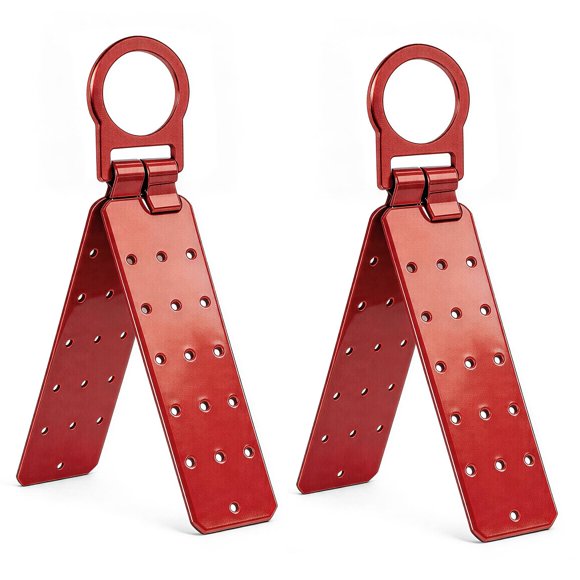 Anclaje para Techo FHFallArrest 2 uds 25 cm D‑anillo de Seguridad