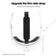 thumbnail image 4 of Compatible con Meta Quest 3S Correa ajustable para la cabeza con batería recargable de carga rápida de 10000mAh, cómodo cojín para la cabeza-Blanco, 4 of 6
