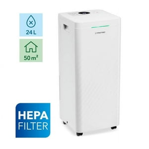 Trotec - Deshumidificador Y Purificador De Aire Ttk 64 Hepa - 24 Lts Día - 50M2