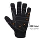 thumbnail image 2 of Guantes antivibratorios HANDLANDY SBR, acolchados y protectores TPR, 2 of 7