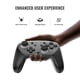 thumbnail image 2 of Carcasa de reemplazo compatible con el controlador Pro de Nintendo Switch de 2ª generación - Cubierta transparente con teclas, 2 of 10