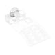 thumbnail image 4 of Accesorios Para Plataforma De Descanso Para Tortugas, Suministros Para Acuarios, Adorno Multiusos, Transparente, M, 4 of 5