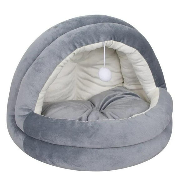 Cama De Gato Tipo Iglú – Un refugio - L 55 cm