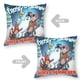 thumbnail image 2 of Frosty el Muñeco de Nieve Fundas de almohada de terciopelo con tema, regalos de funda de almohada, decoración para el hogar, cojín de lanzar, regalo de cumpleaños para fans y parejas.56*56cm., 2 of 6