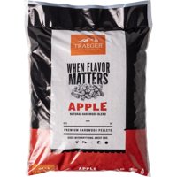 Wood Pellets Traeger Grills Apple, 100% Natural, Bolsa De 8 Kg