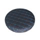 thumbnail image 4 of Fundas Redondas Para Taburetes De Bar De 11 ", Cojines Redondos Para Asiento De Silla, Negro, Azul, 4 of 4