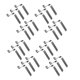 thumbnail image 3 of 8mm Kayak Paddle Tent Pole Spring Clips De Botón A Presión 24 Piezas, 3 of 6