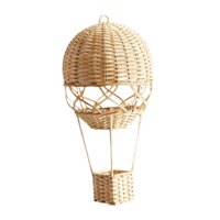 Ioensy - Globo Aerostático Tejido De Color Beige Para Fotografía Artística, Habitación Infantil, Guardería